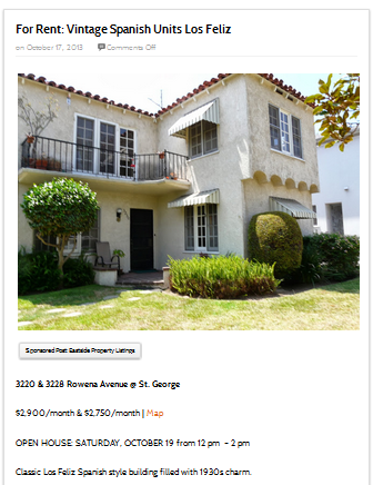 REal Estate Property Listing Example